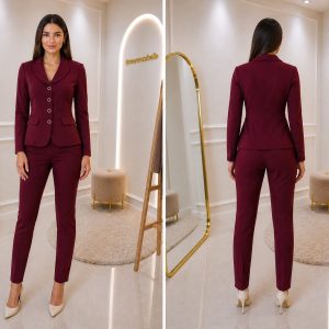 Conjunto Feminino Elegance em Poliamida e Poliéster